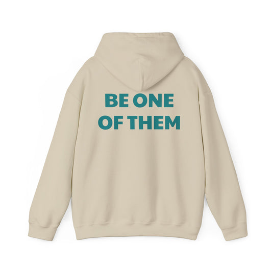 Be the Change You Want to See Hoodie — Inspirational Quote Sweatshirt