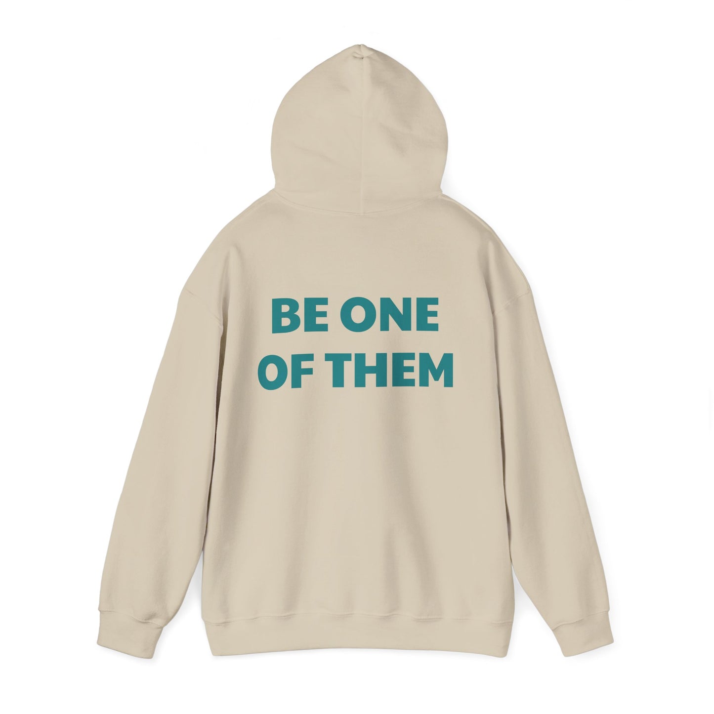 Be the Change You Want to See Hoodie — Inspirational Quote Sweatshirt