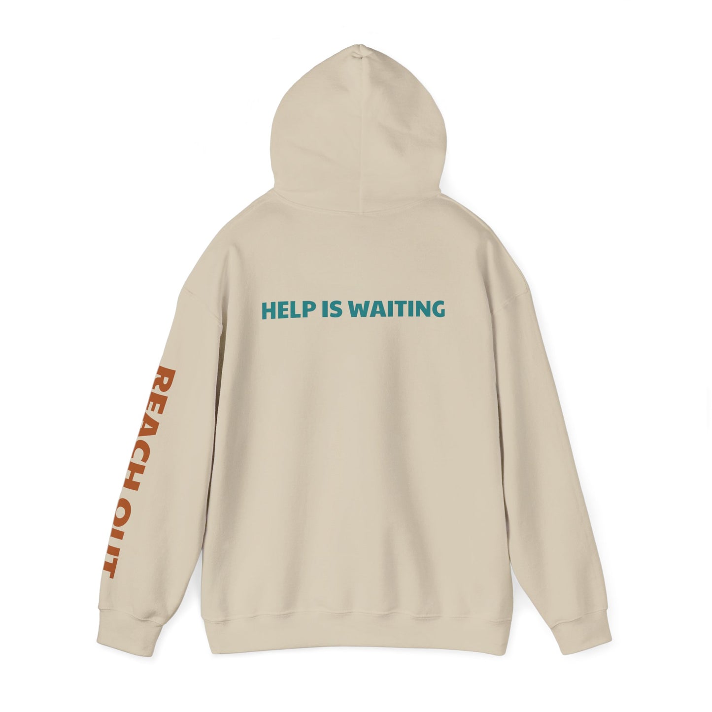 You Are Not Alone Hoodie | Mental Health Awareness, Comfort Sweatshirt