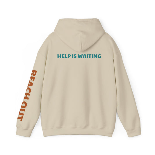 You Are Not Alone Hoodie | Mental Health Awareness, Comfort Sweatshirt